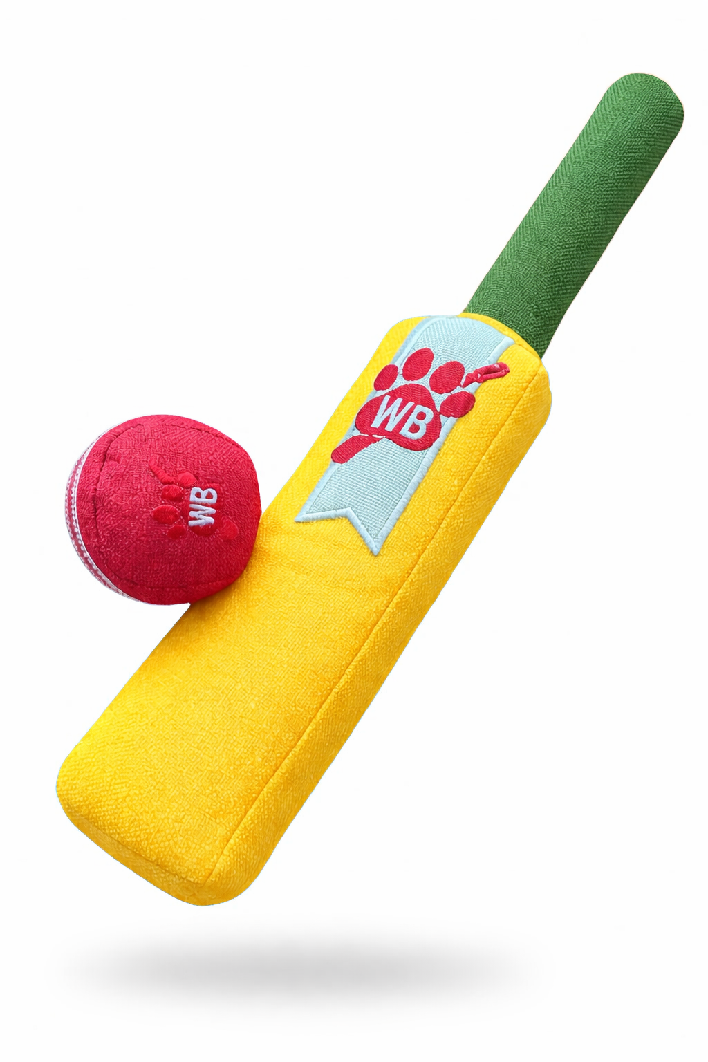 Wemboo Dog Cricket Bat & Ball Set